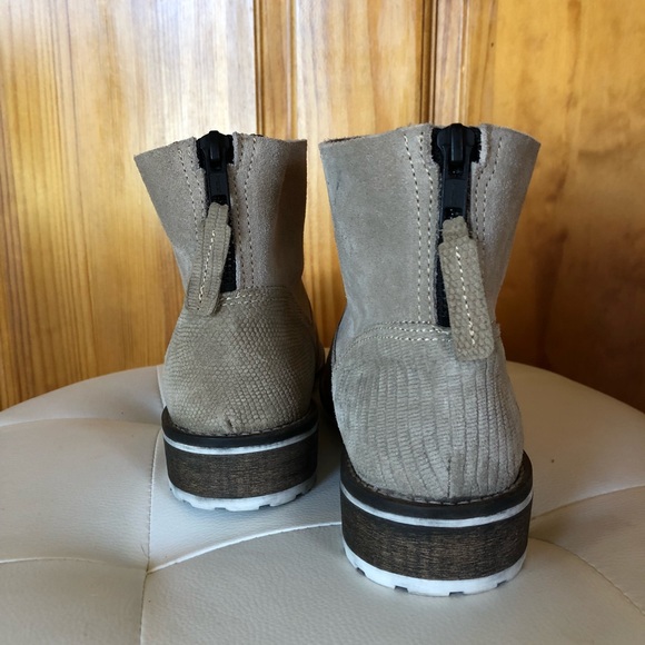 Maya McQueen Suede Boot 🚨NWT🚨 - Picture 2 of 7